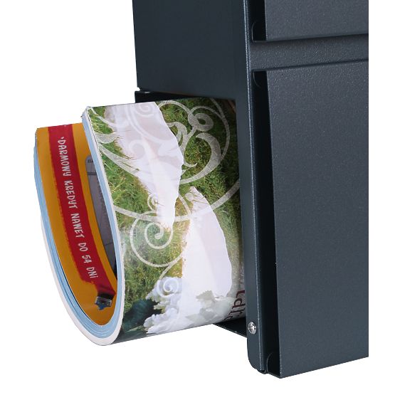 Cutie poștală pentru scrisori Vidar antracit