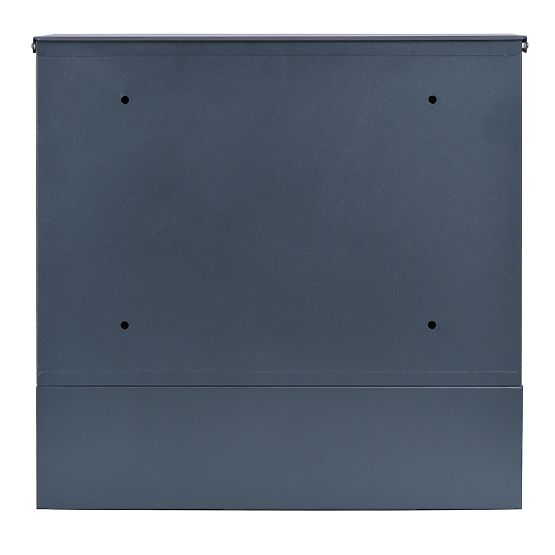 Cutie poștală pentru scrisori Vidar antracit