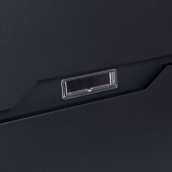 Cutie poștală pentru scrisori Vidar neagră