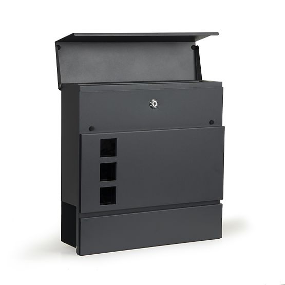 Cutie poștală scrisori ziare oțel galvanizat ModernHome