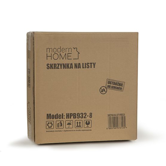 Cutie poștală scrisori ziare oțel galvanizat ModernHome