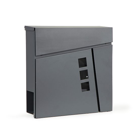 Cutie poștală scrisori ziare oțel galvanizat