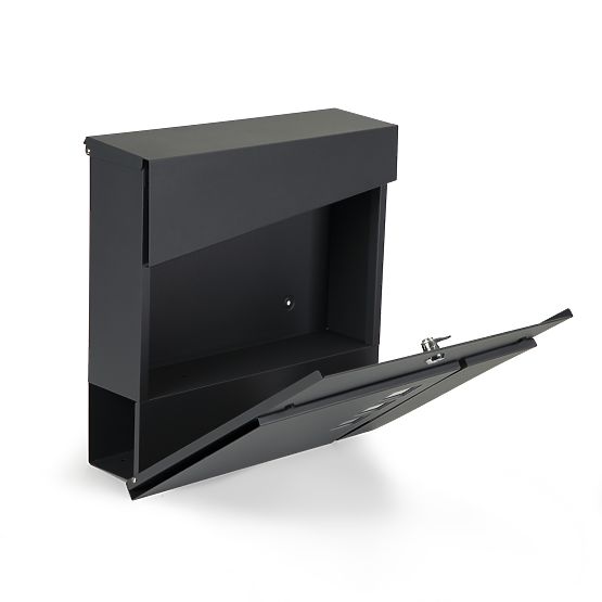 Cutie poștală scrisori ziare oțel galvanizat