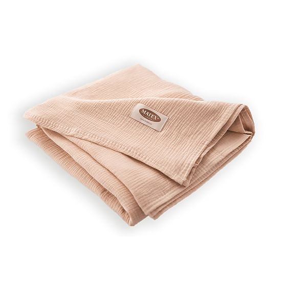 Cuvertura de muselina 210x240 bej