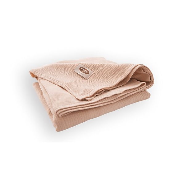Cuvertura de muselina 210x240 bej