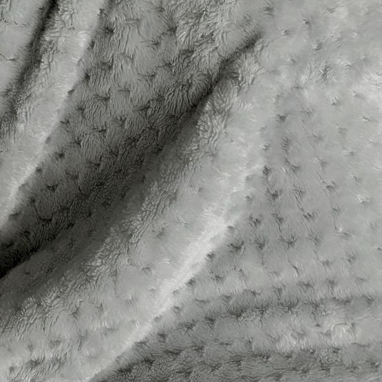 Cuvertură SHLEEPY culoare gri cu model jacquard stil clasic 220x240