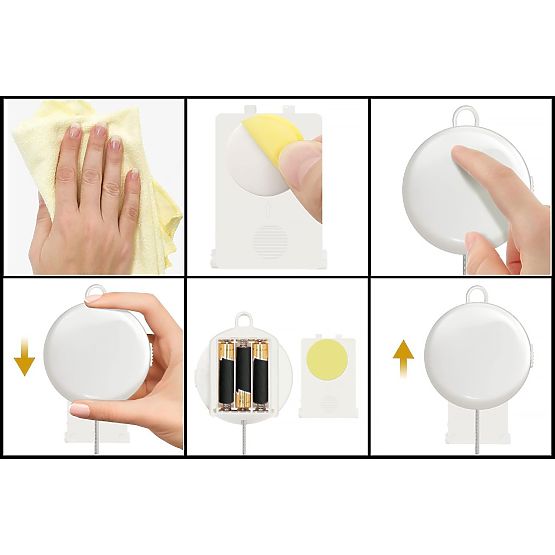 Decorațiune de Crăciun LED Santa CD003