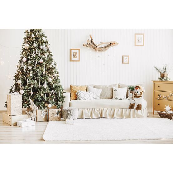 Decorațiune de Crăciun Sfântul Nicolae 44 cm 301252