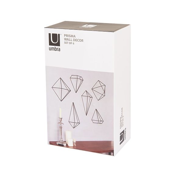 Decorațiune de perete PRISMA umbra