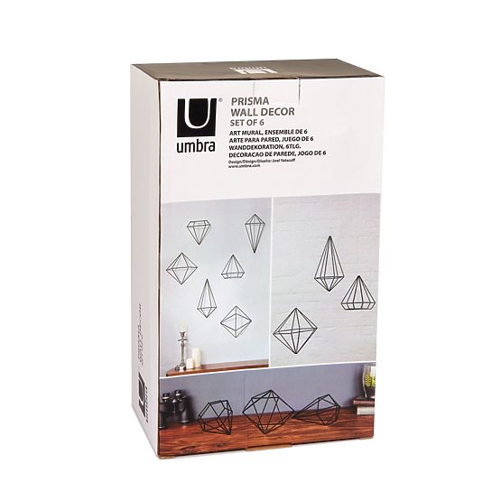 Decorațiune de perete PRISMA umbra