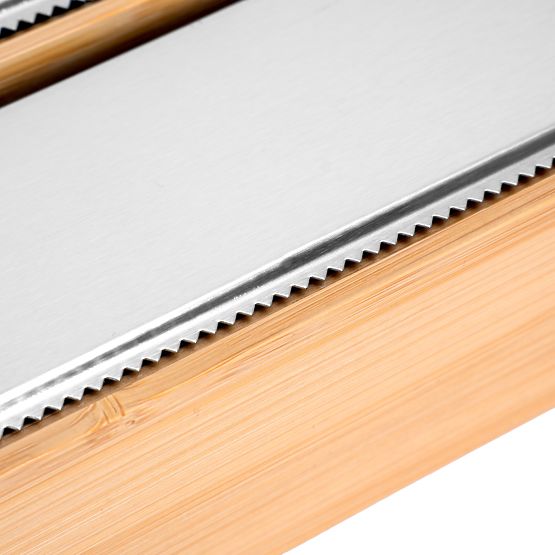 Dispenser din bambus pentru folie BORDE