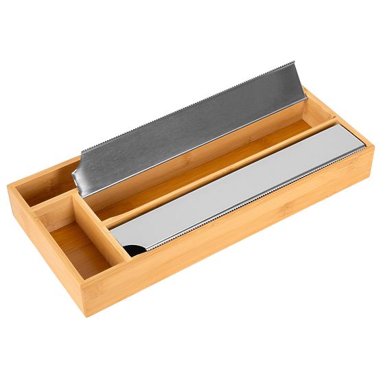 Dispenser din bambus pentru folie BORDE