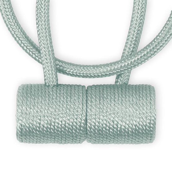 Draperii - accesorii HAMILTON culoare albastru deschis ameliahome