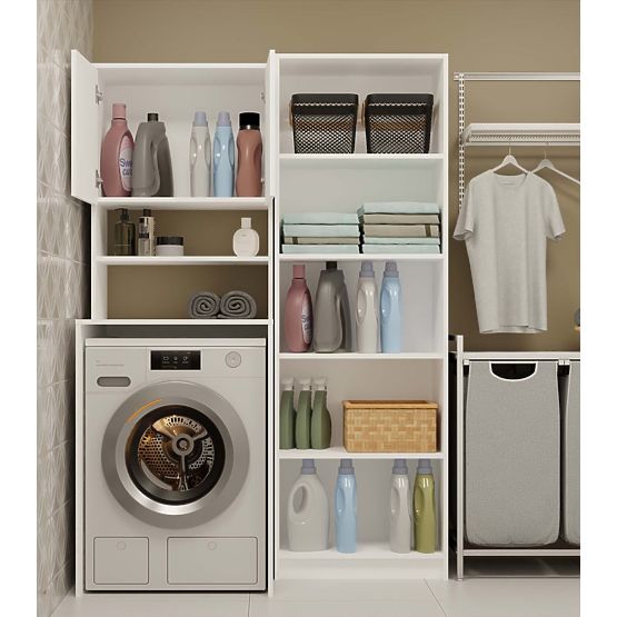 Dulap baie Pola MULTI ALB