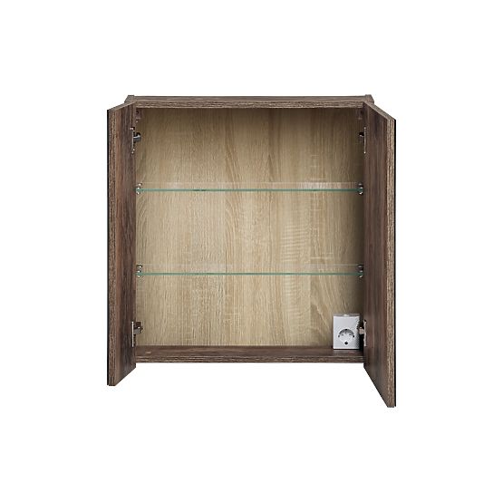 Dulap cu Oglindă 60cm 2 Uși
