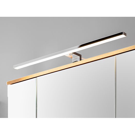 Dulap cu Oglindă 90cm 3 Uși