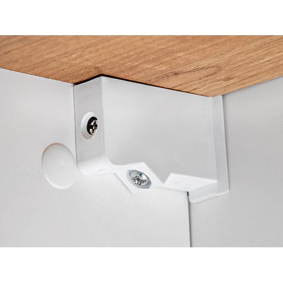 Dulap cu Oglindă 90cm 3 Uși