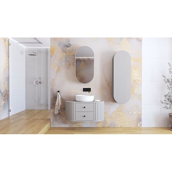 Dulap cu oglindă VENEZIA 1D cașmir (2p=1buc)