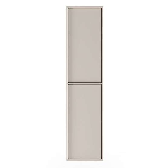 Dulap de baie, coloană Mossy, cașmir