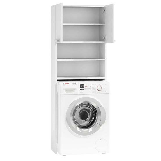 Dulap de baie deasupra mașinii de spălat ModernHome