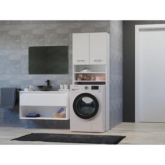 Dulap de baie deasupra mașinii de spălat ModernHome