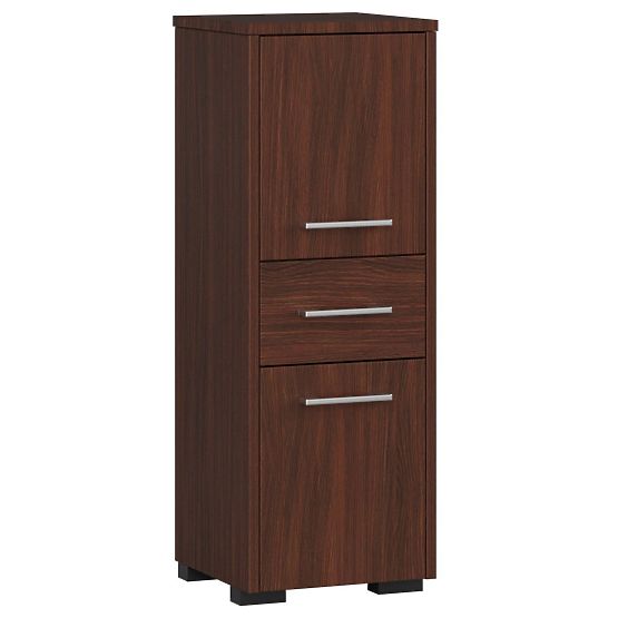 Dulap de baie FIN Coloana 30 2D 1SZ 85cm WENGE