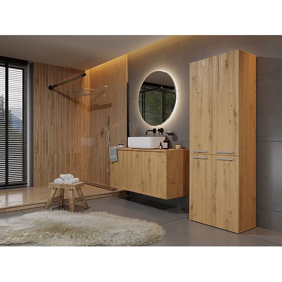 Dulap de baie Nel 1K/DD ARTISAN