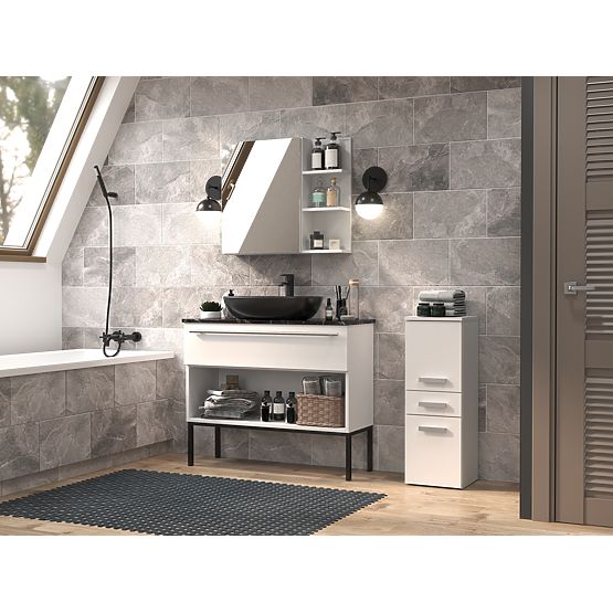 Dulap de baie Nel V DDS ALB