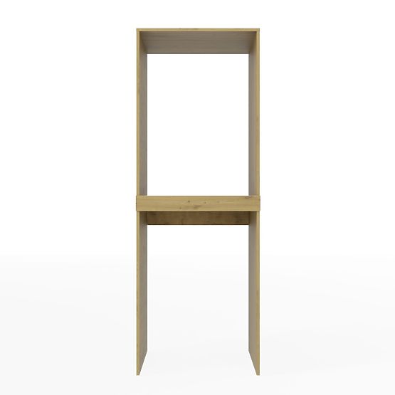 Dulap de baie pentru mașină de spălat și uscător POLA TWIN Raft Coloană STEJAR ARTISAN