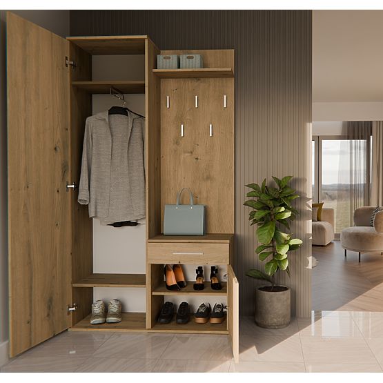 Dulap de haine DUO STEJAR ARTISAN