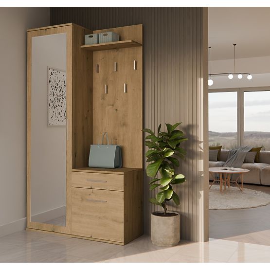 Dulap de haine DUO STEJAR ARTISAN