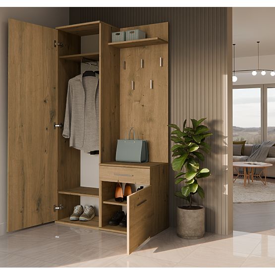 Dulap de haine DUO STEJAR ARTISAN