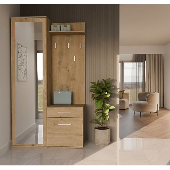 Dulap de haine DUO STEJAR ARTISAN