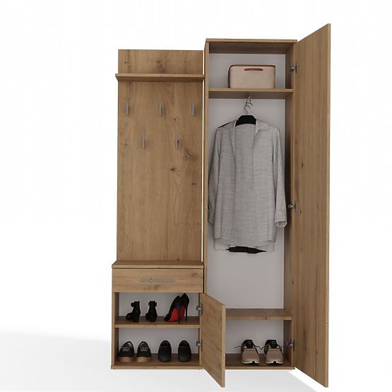 Dulap de haine DUO STEJAR ARTISAN