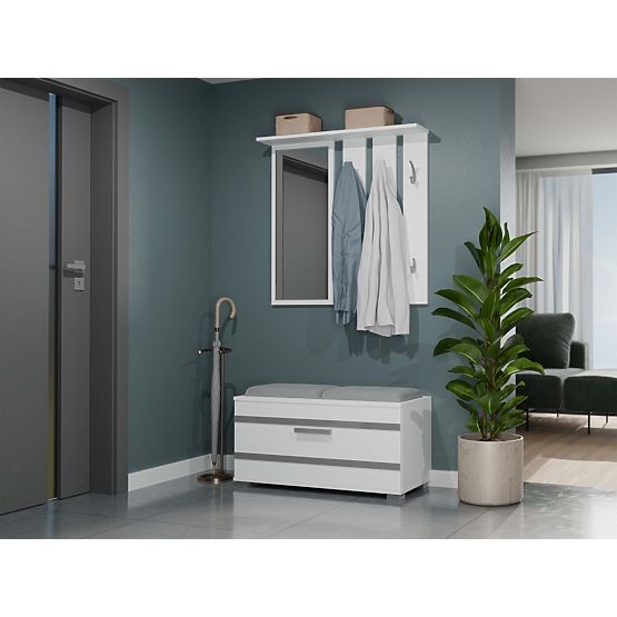 Dulap de haine Opal OPAL ALB