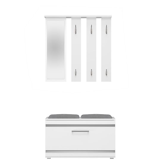 Dulap de haine Opal OPAL ALB