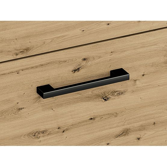 Dulap de pantofi Nevio - stejar artizanal