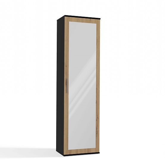 Dulap DUO ANTRACIT STEJAR ARTISAN