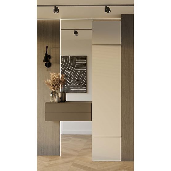 Dulap HAGA 1SZ CĂȘMIR BEJ