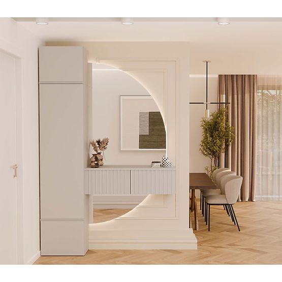 Dulap HAGA 1SZ CĂȘMIR BEJ