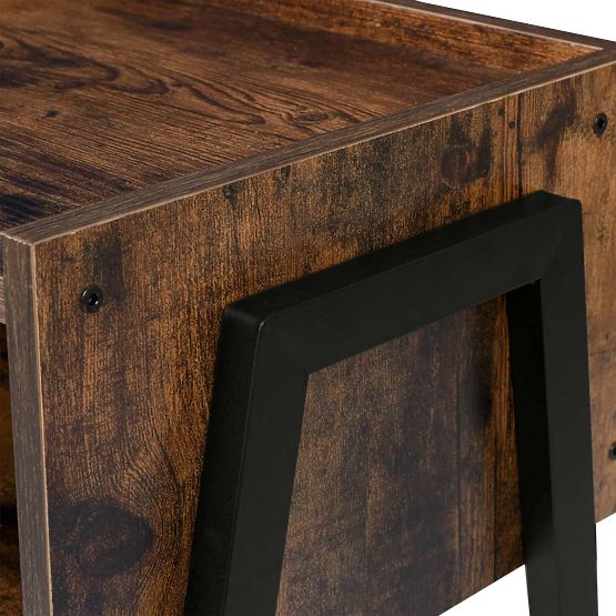 Dulap industrial loft Skive Rustic stejar antic