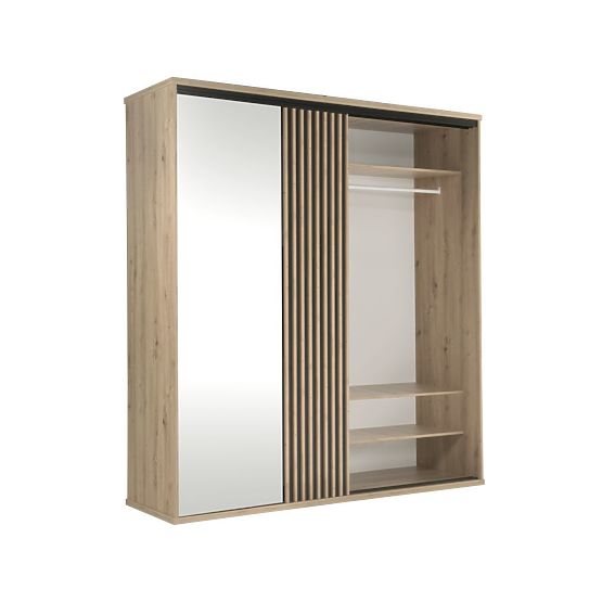 Dulap mare CALI cu lamele C15 artisan