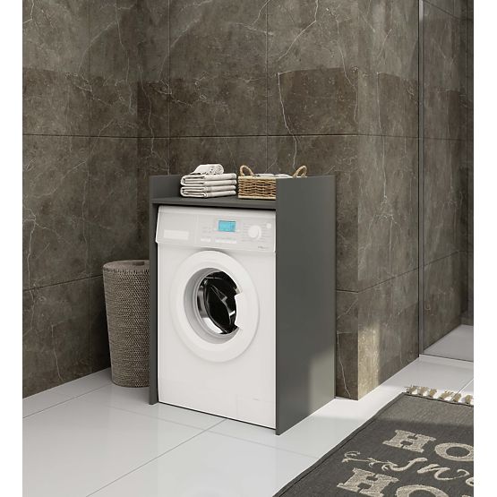 DULAP MAȘINĂ DE SPĂLAT FIN GRAFIT GRI