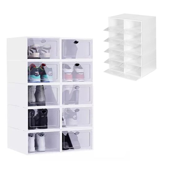 Dulap modular pentru pantofi organizator - plastic