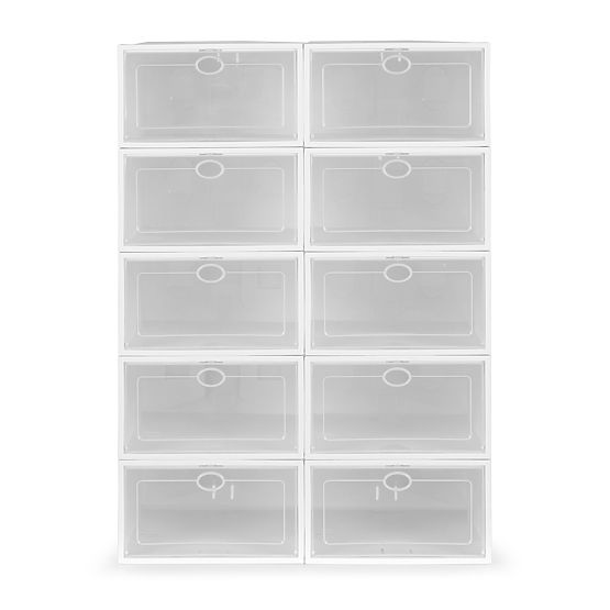 Dulap modular pentru pantofi organizator - plastic
