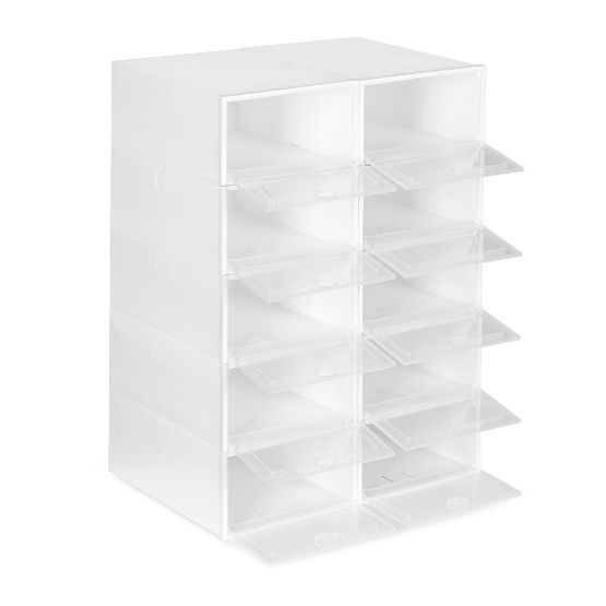 Dulap modular pentru pantofi organizator - plastic