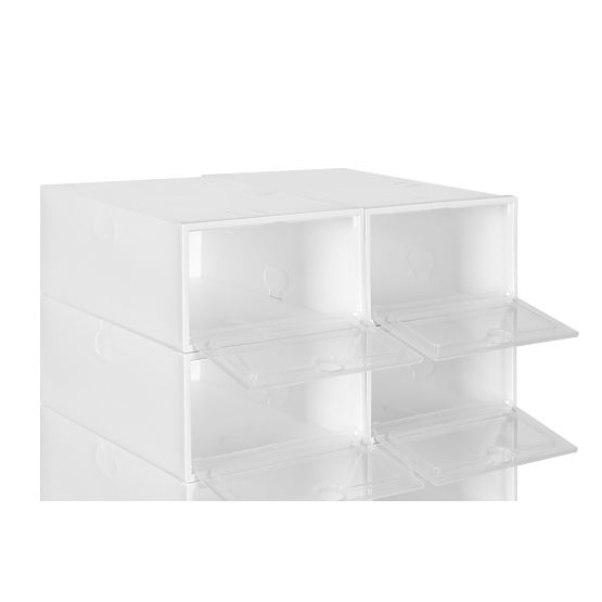 Dulap modular pentru pantofi organizator - plastic