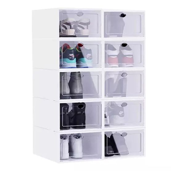 Dulap modular pentru pantofi organizator - plastic