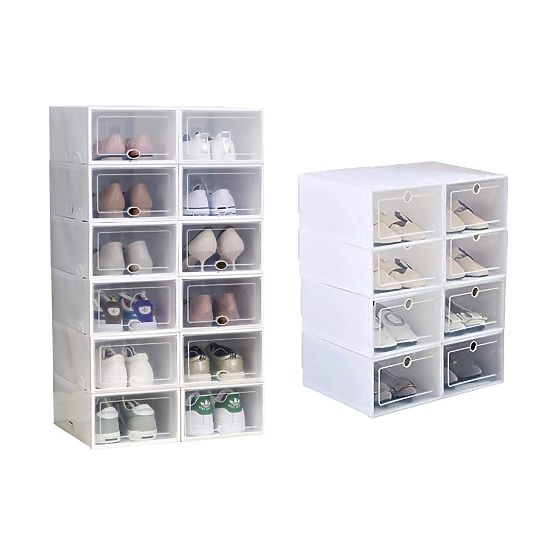 Dulap modular pentru pantofi organizator - plastic