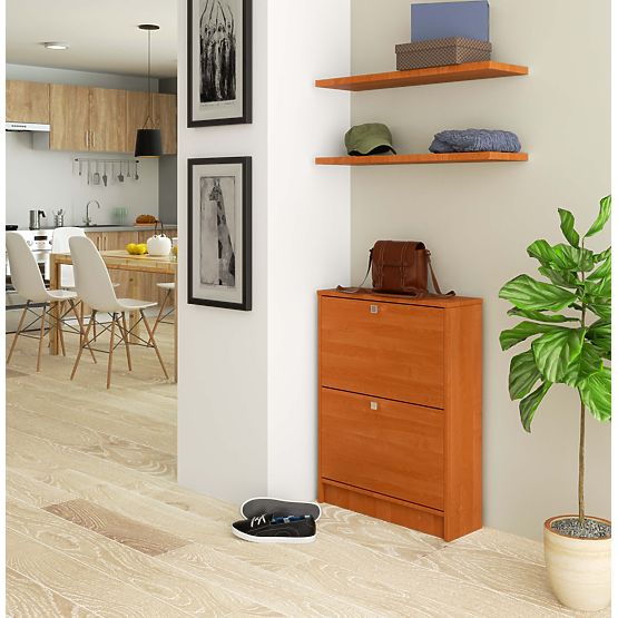 Dulap pentru pantofi cu 2 uși rabatabile 60 cm - arin